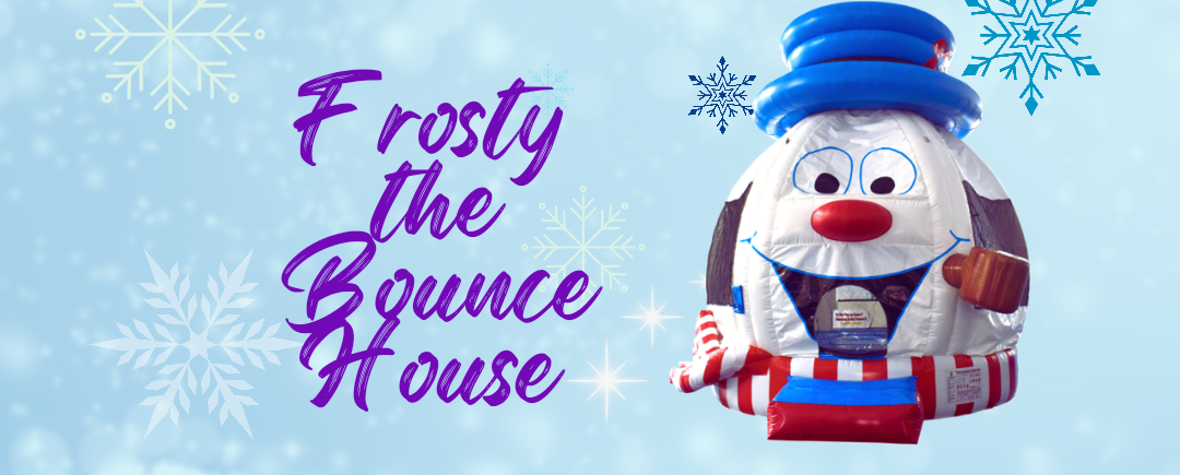 Snowman Bounce House