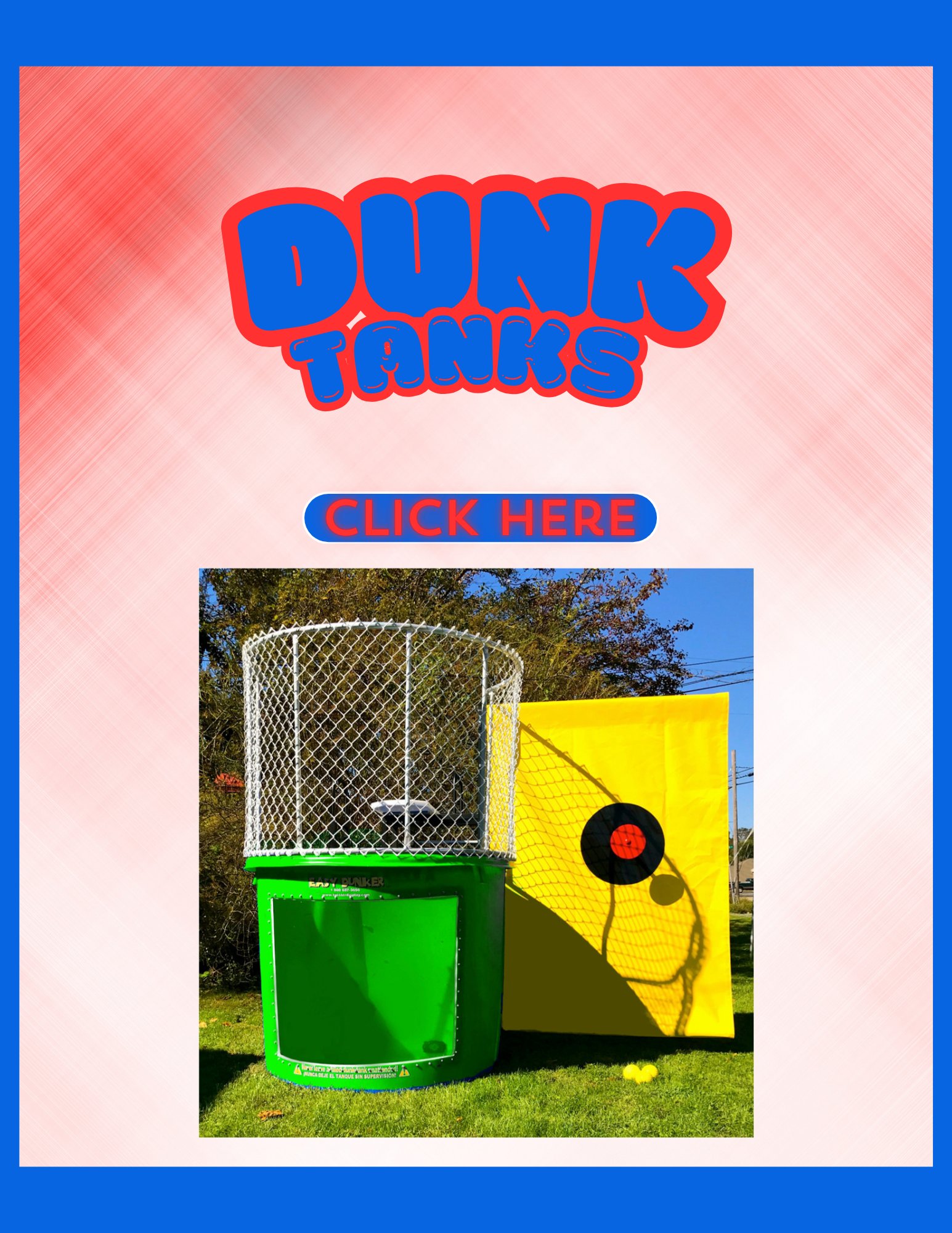 Dunk Tank