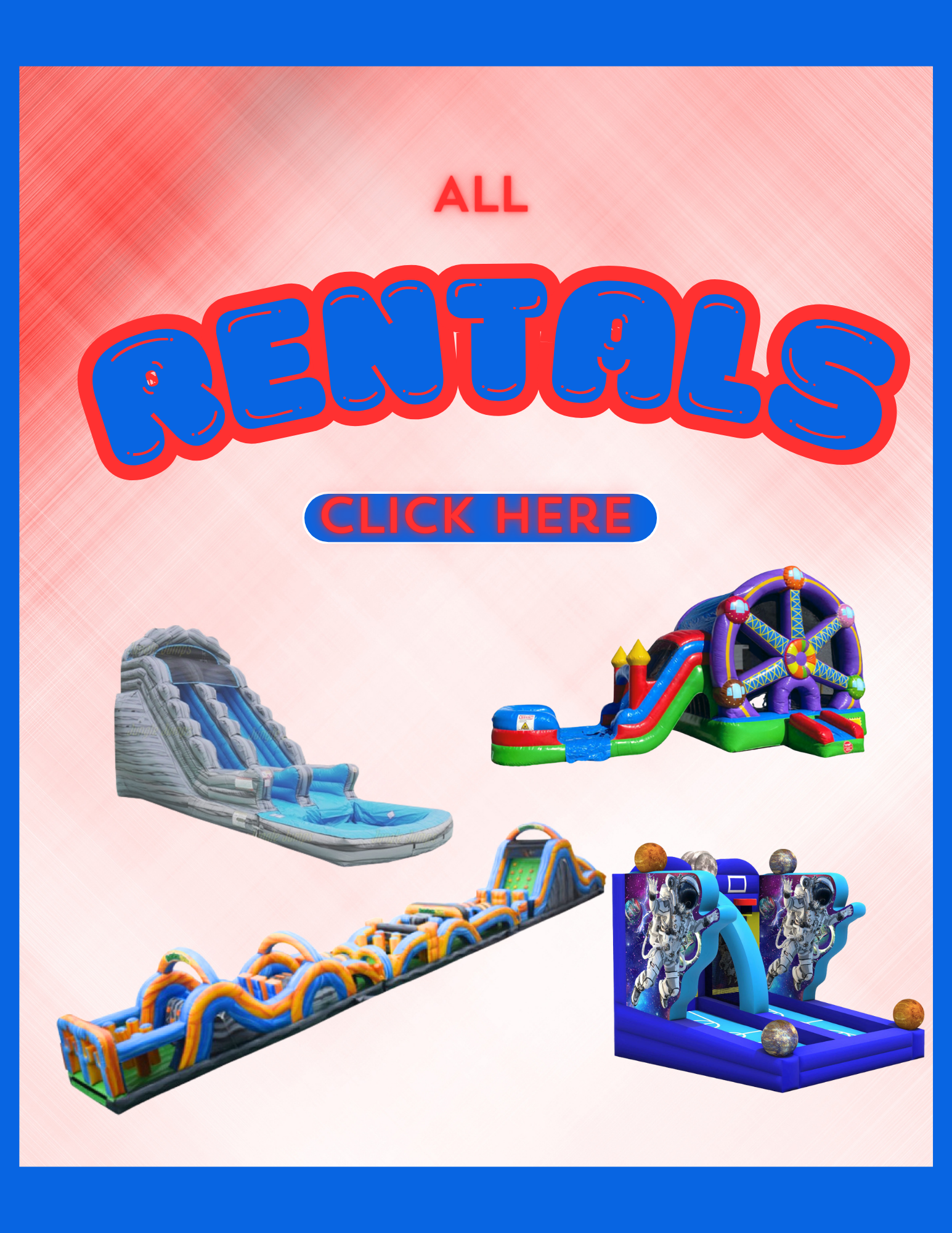 All rentals 